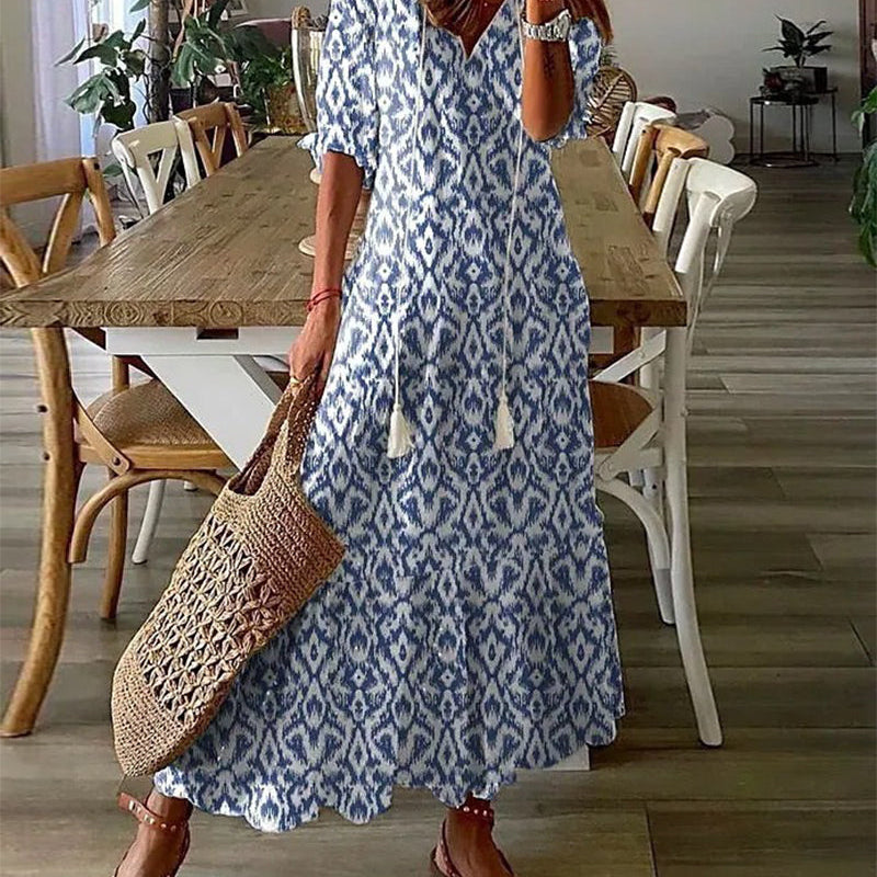 Brigid | Boho-Kleid mit Bauchbedeckung