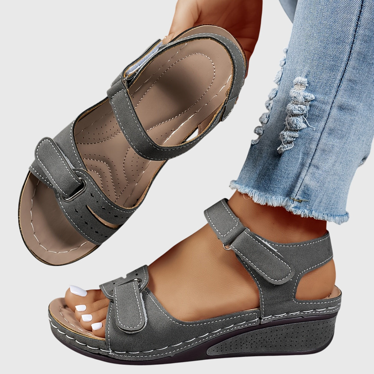 Íseal | Unterstützende Orthopädische Sandalen