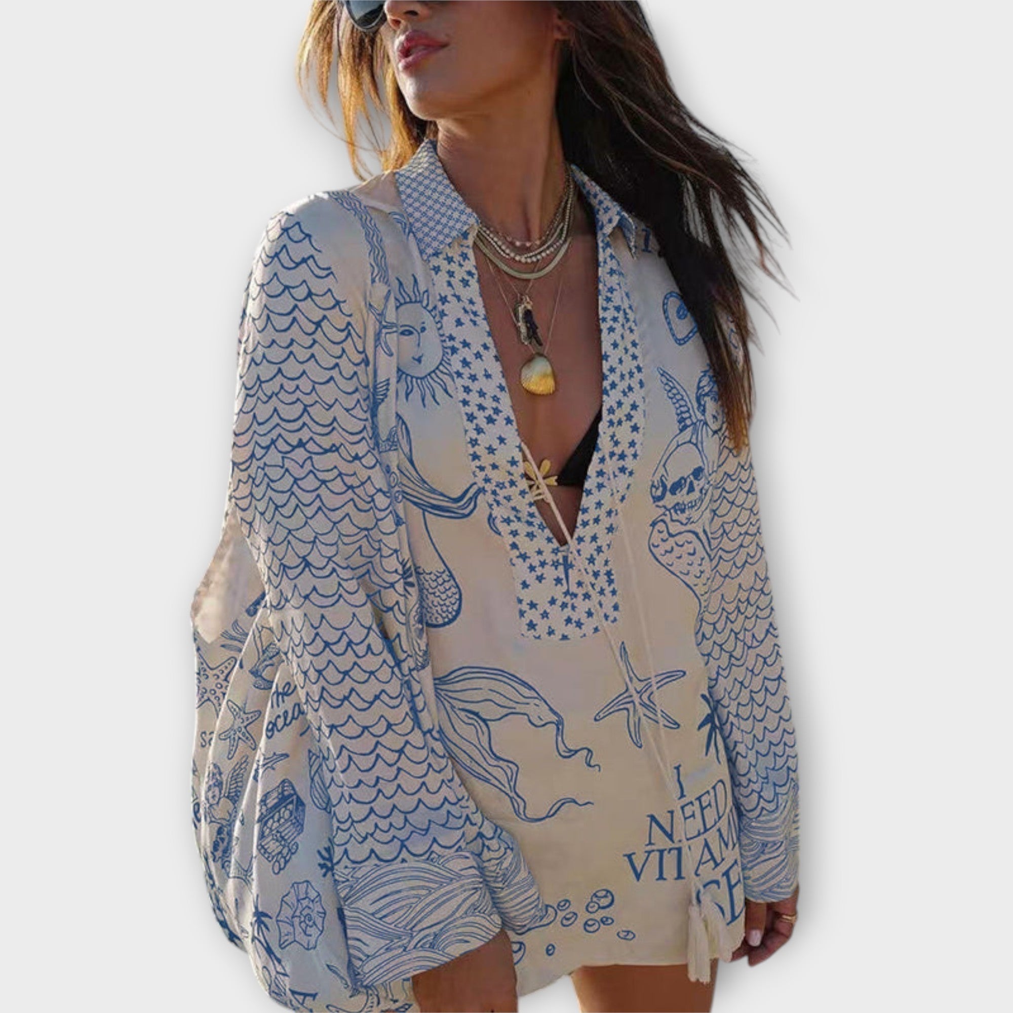 Gobnait | Entspanntes Strandkleid