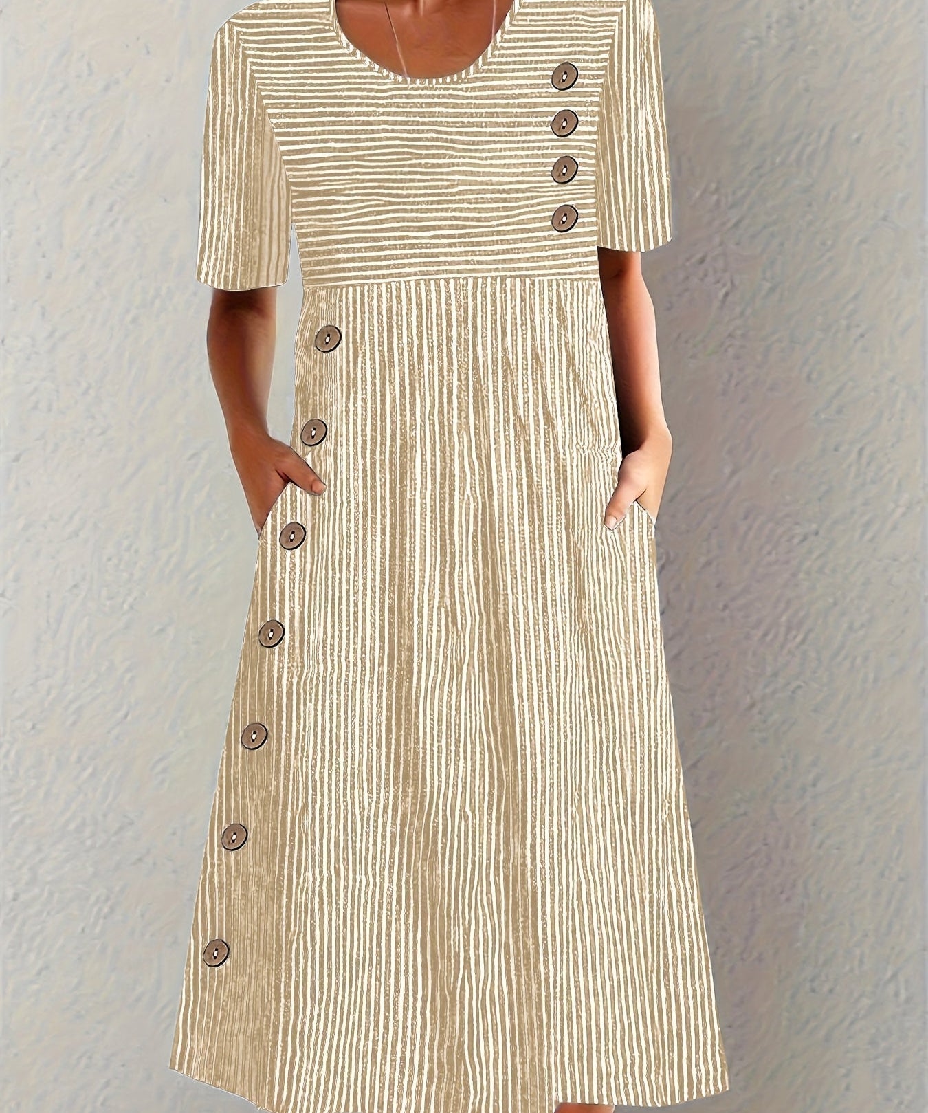 Sofia™ | Gestreiftes Sommerkleid