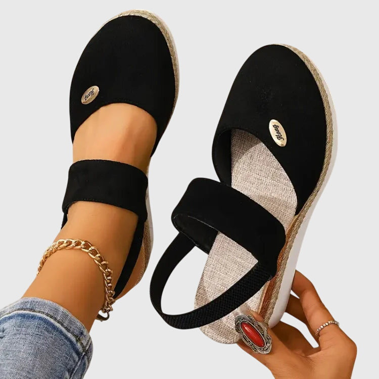 Meadhbh | Bequeme Orthopädische Sandalen