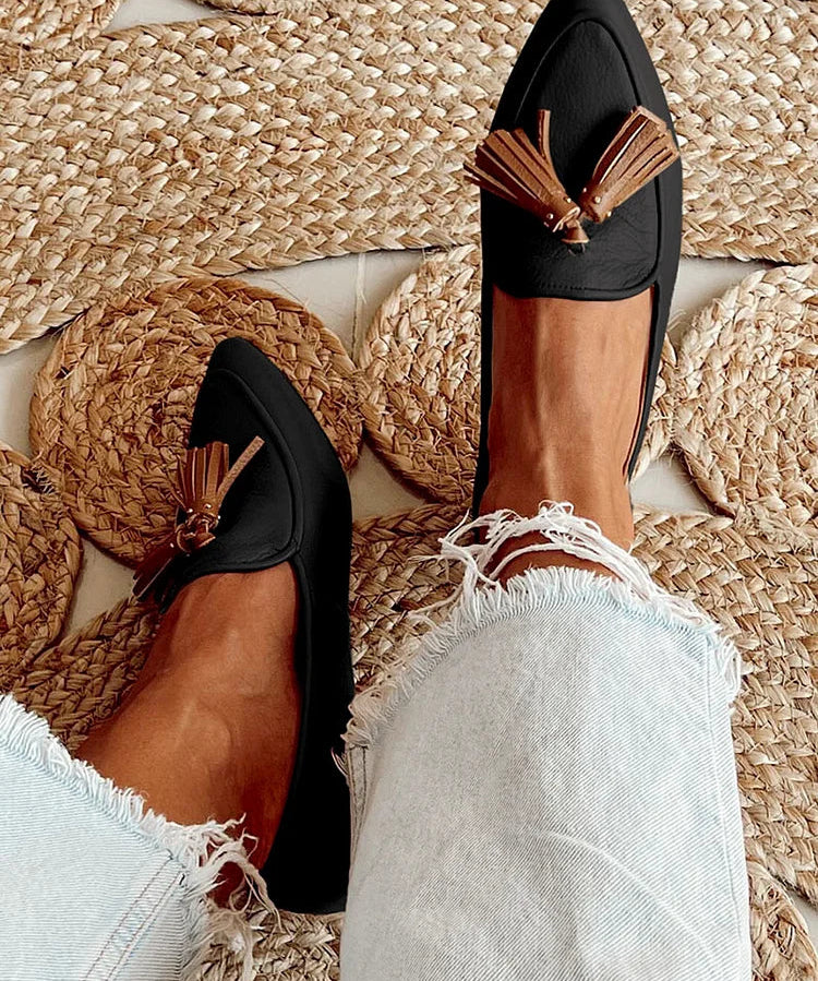 Eimear | Moderne Fransen-Loafer