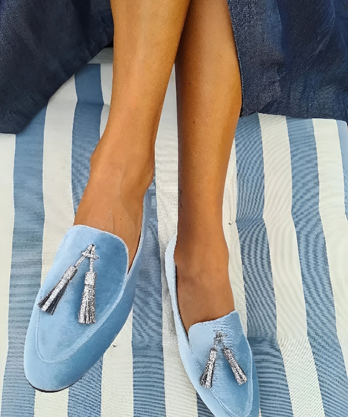 Attracta | Schicke Wildleder Slipper