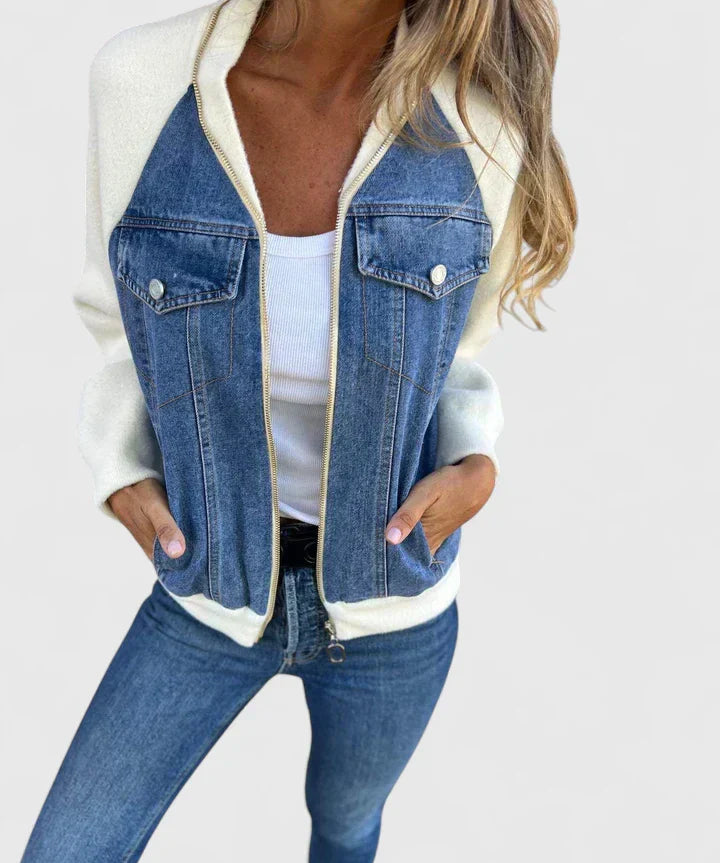 Muireann | Elegante V-Ausschnitt Jacke
