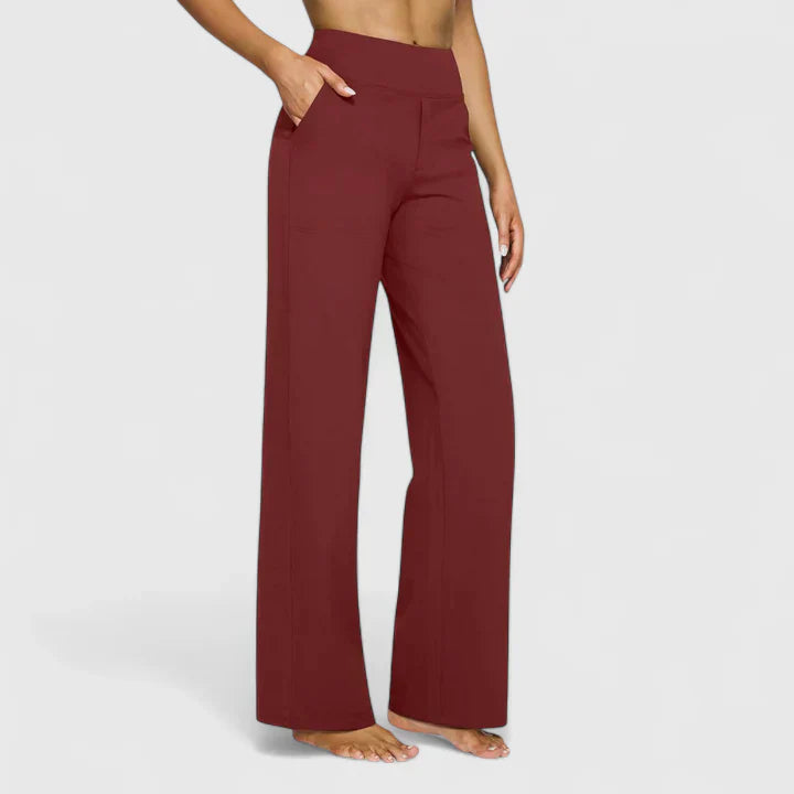 Deirdre | Elegante Gerade-Hosen