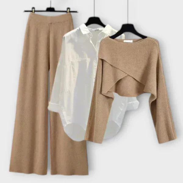Deirdre | Lockere Drei-Teile-Set