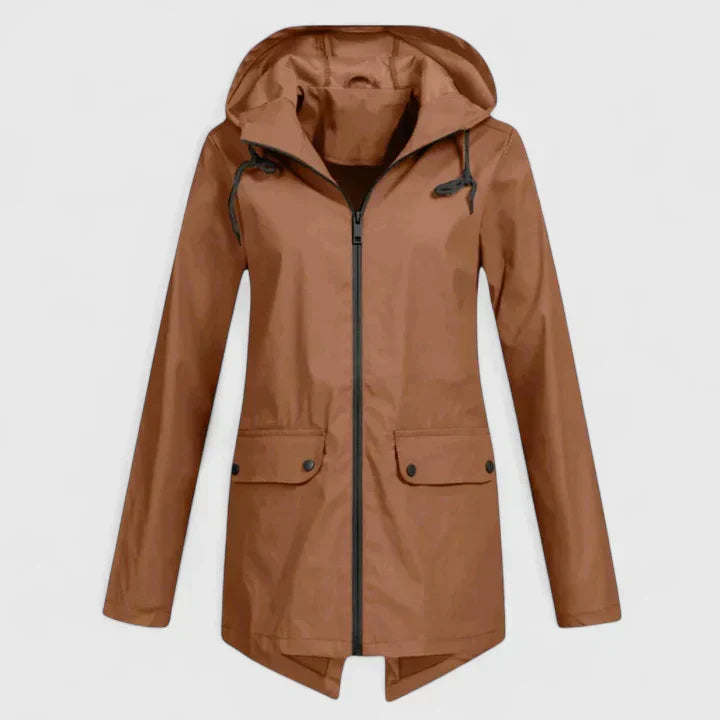 Moira | Bequeme, leichte, regenfeste Jacke