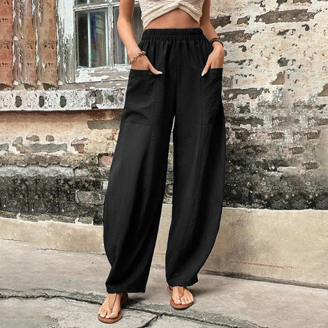 Brigid | Fluide Weite-Hosen