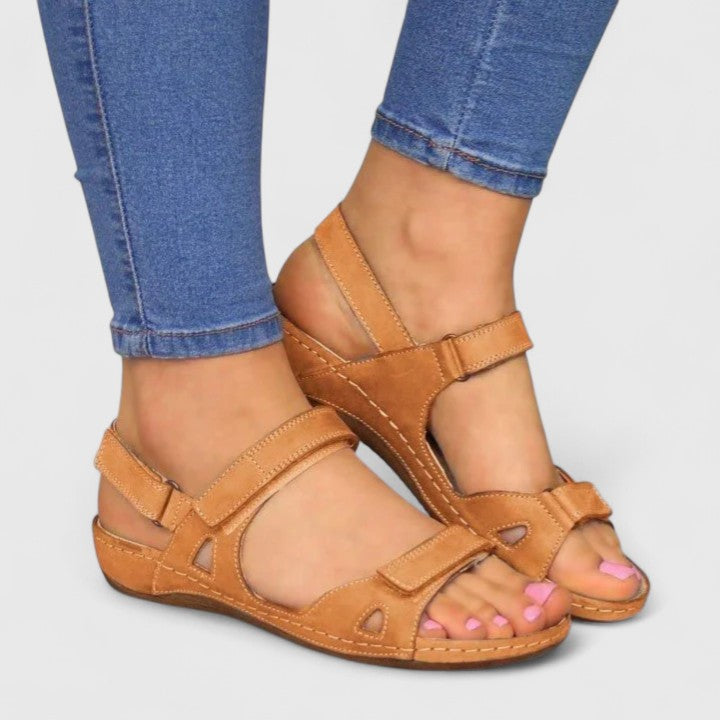 Liadan | Flache Komfortsandalen