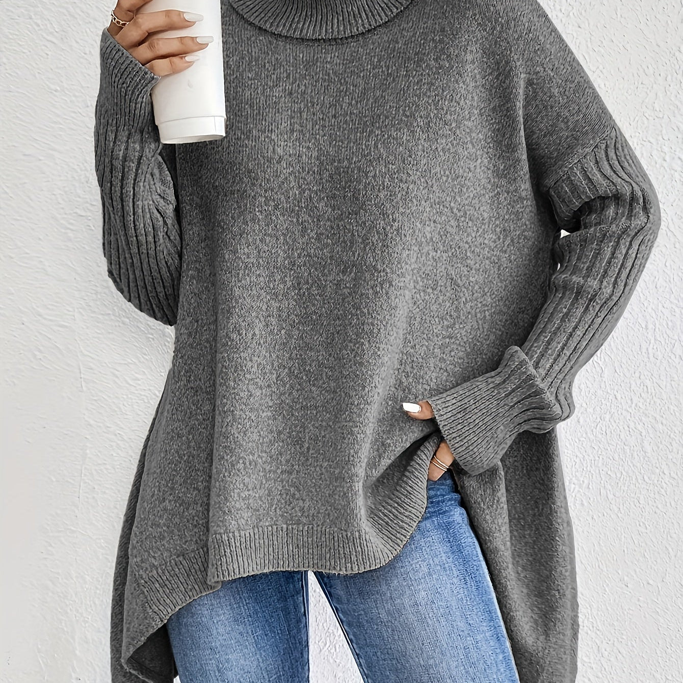 Mairéad | Bequemer Pullover
