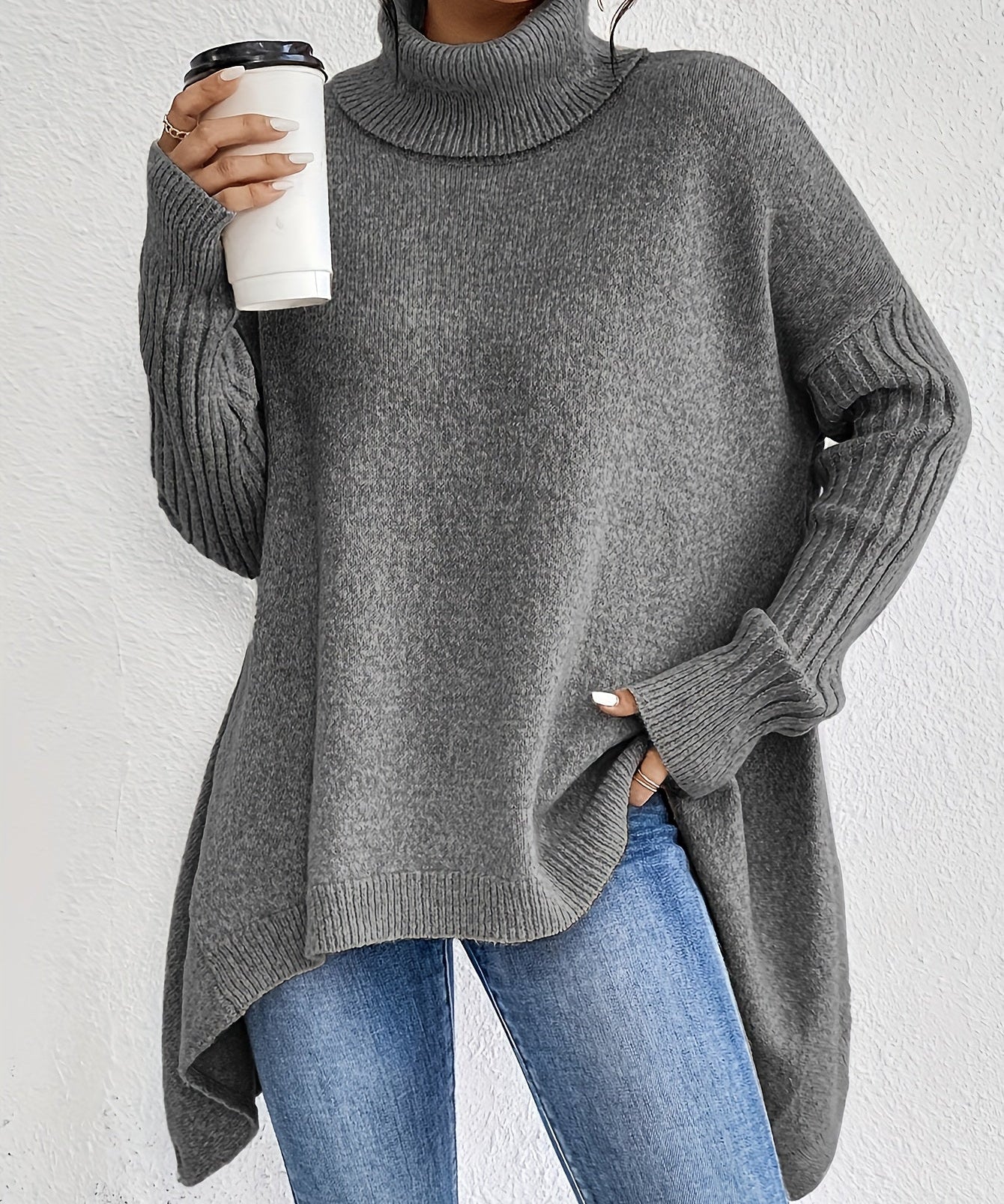 Mairéad | Bequemer Pullover