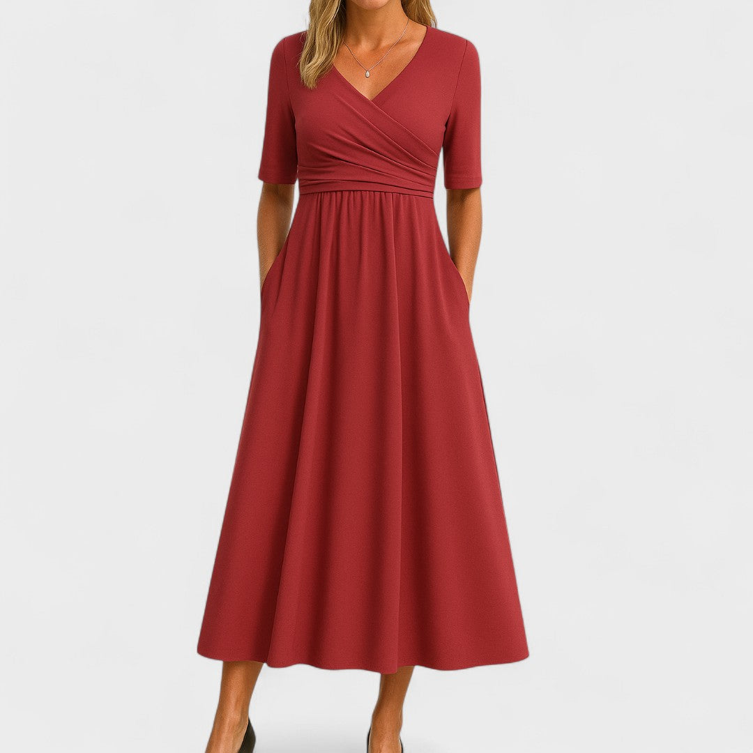 Caoimhe | Elegantes Midikleid