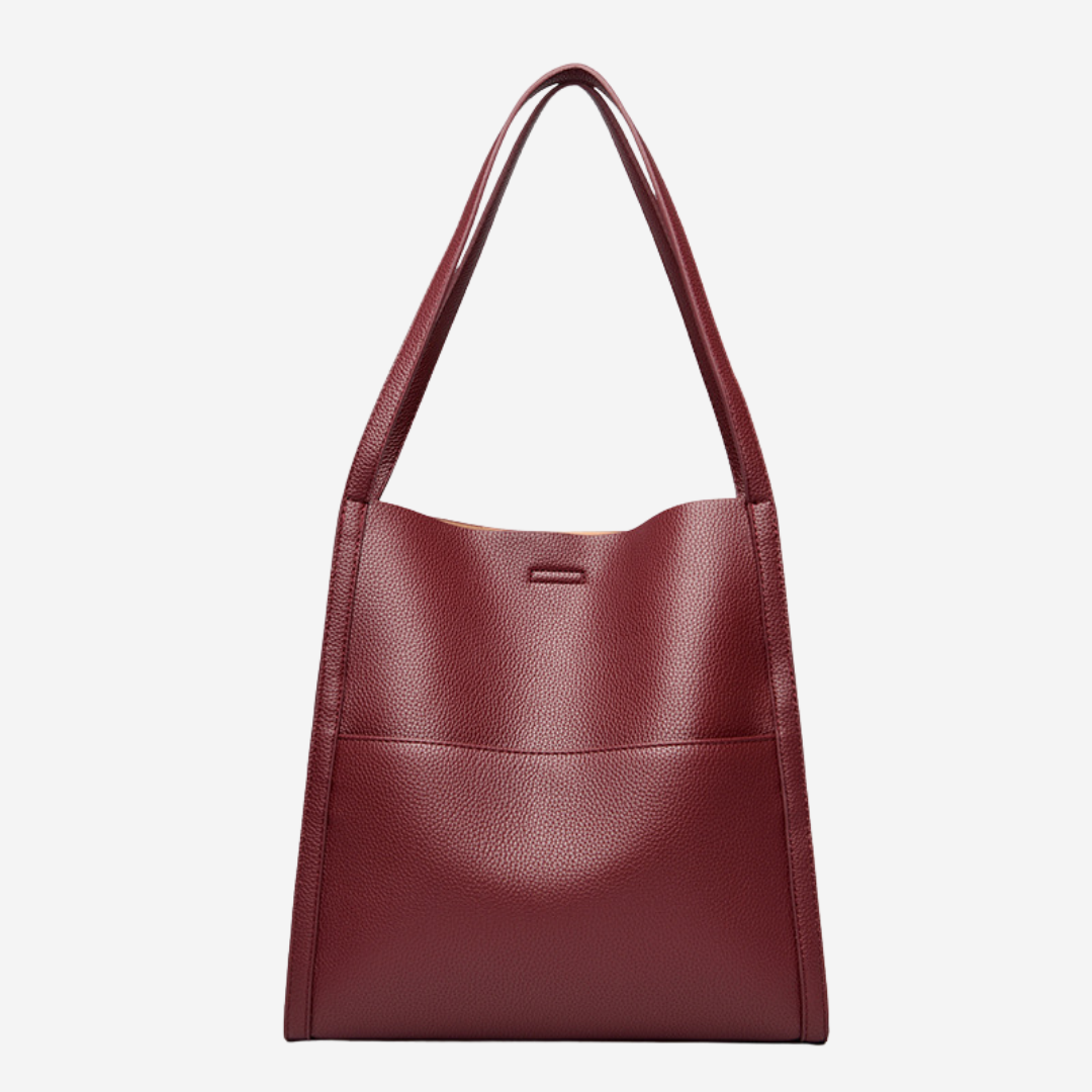 Siobhan | Elegante Leder-Schultertasche