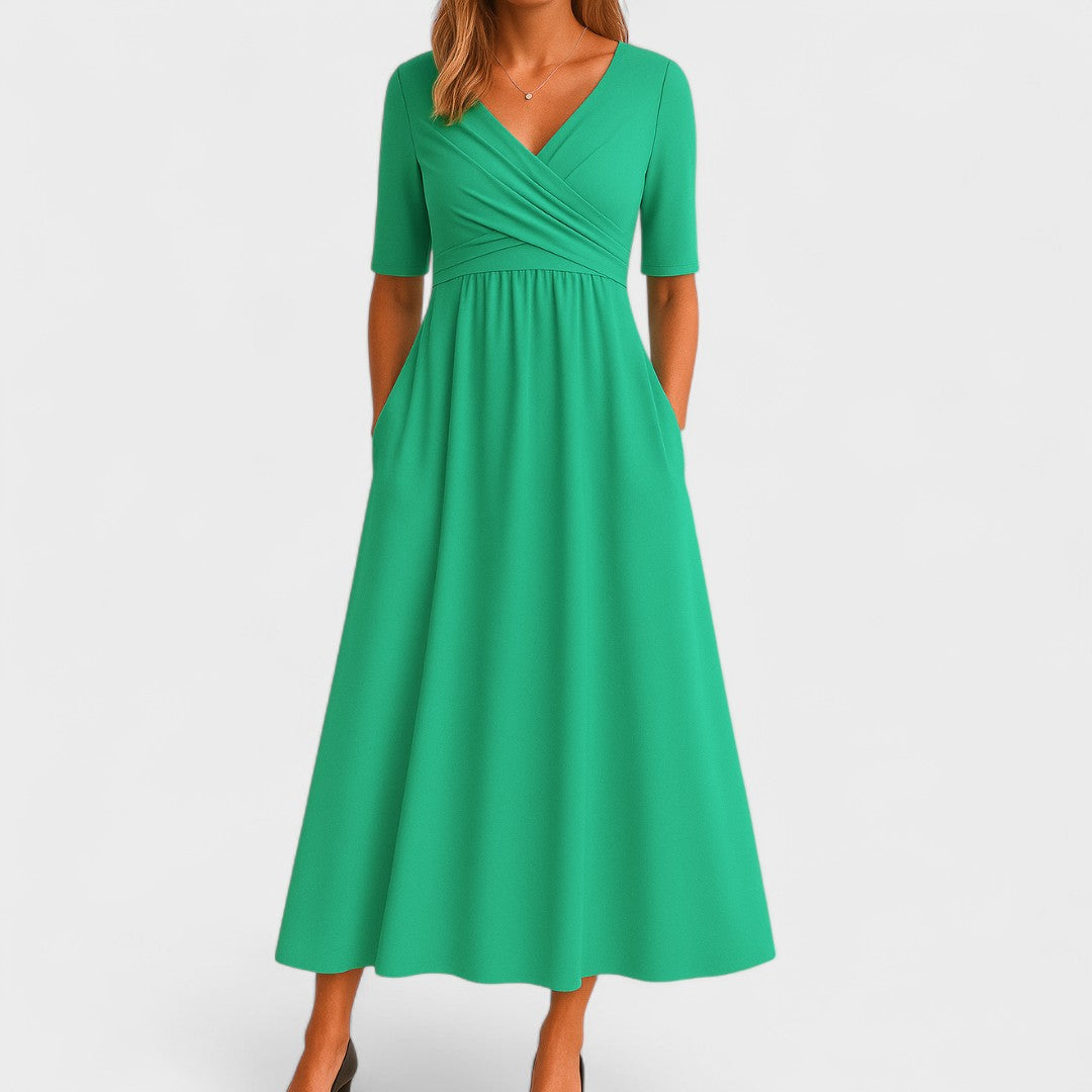 Caoimhe | Elegantes Midikleid