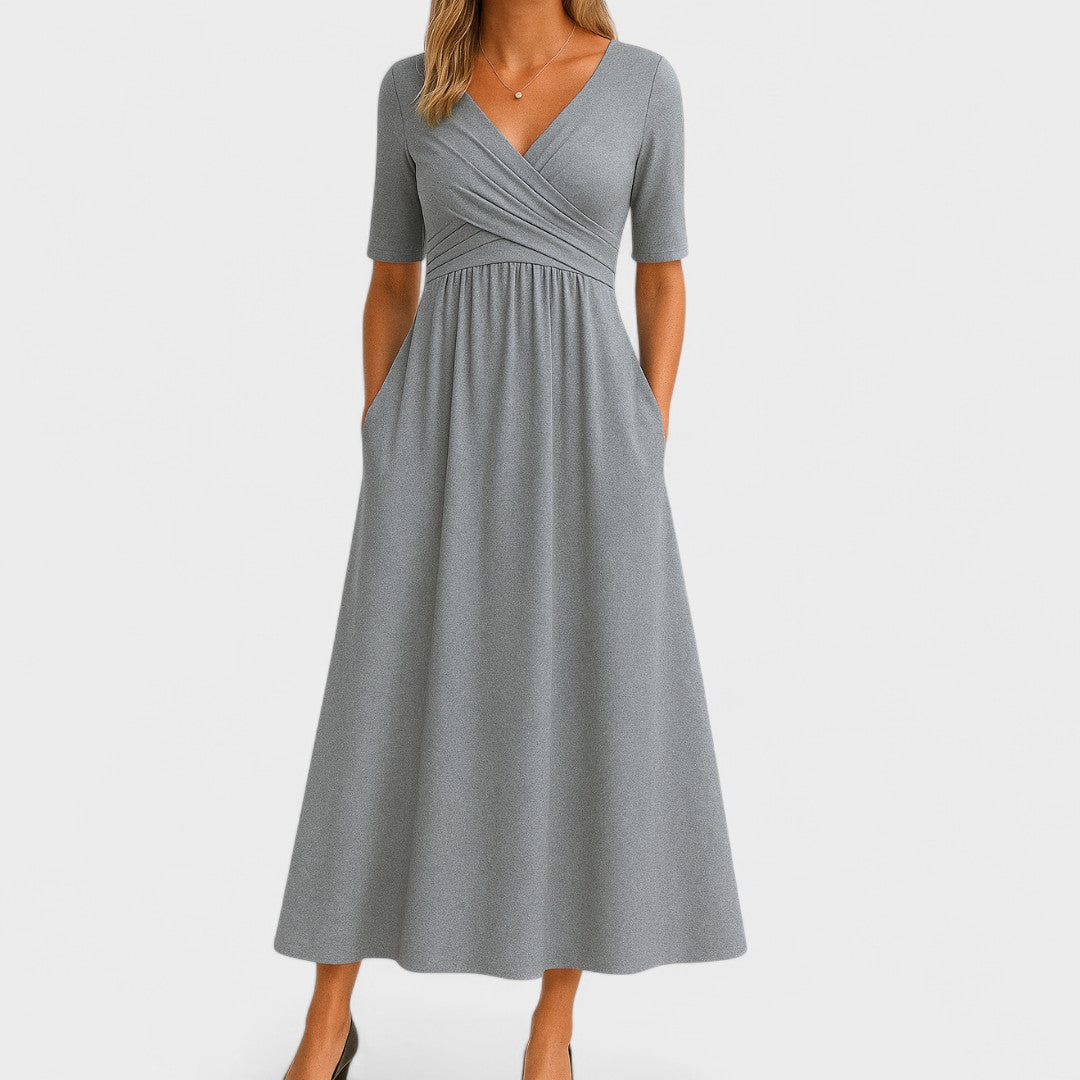 Caoimhe | Elegantes Midikleid