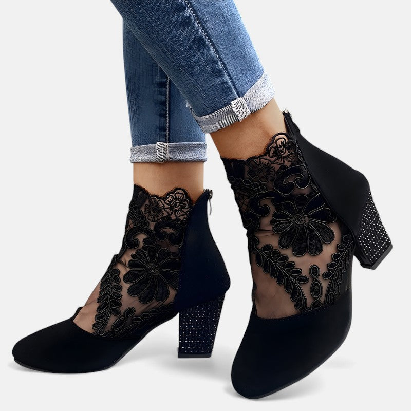 Eilis | Atmungsaktive Elegante Orthopädische Absätze