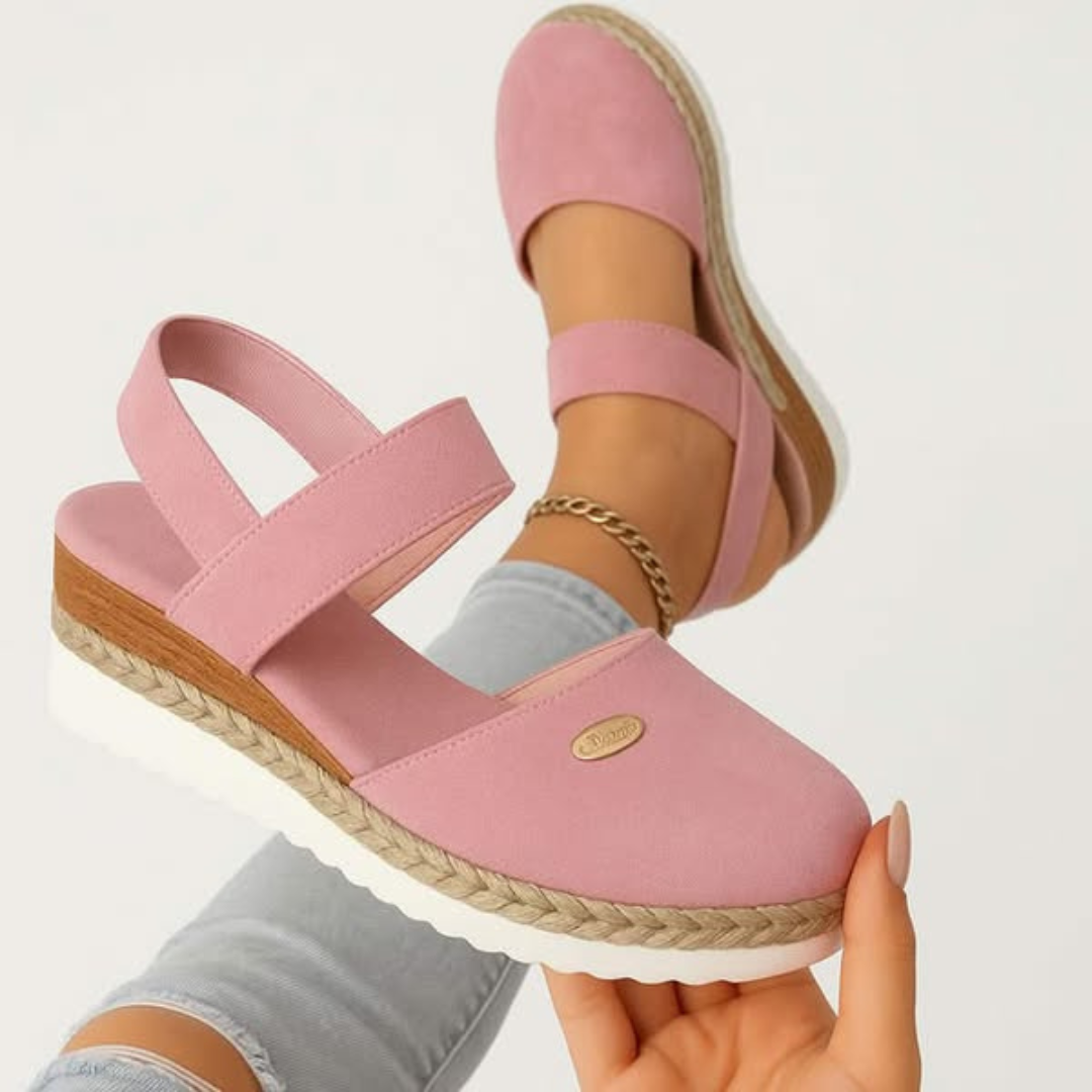 Meadhbh | Bequeme Orthopädische Sandalen