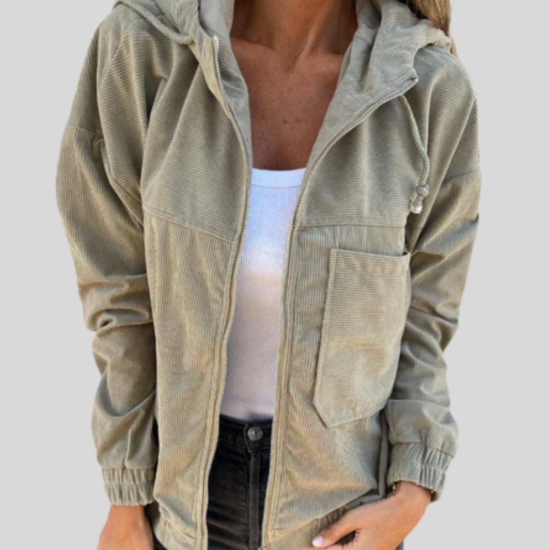 Caoimhe | Weiches Zip-Up Gilet
