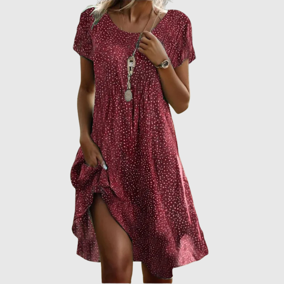Colleen | Trendiges & Bequemes Sommerkleid
