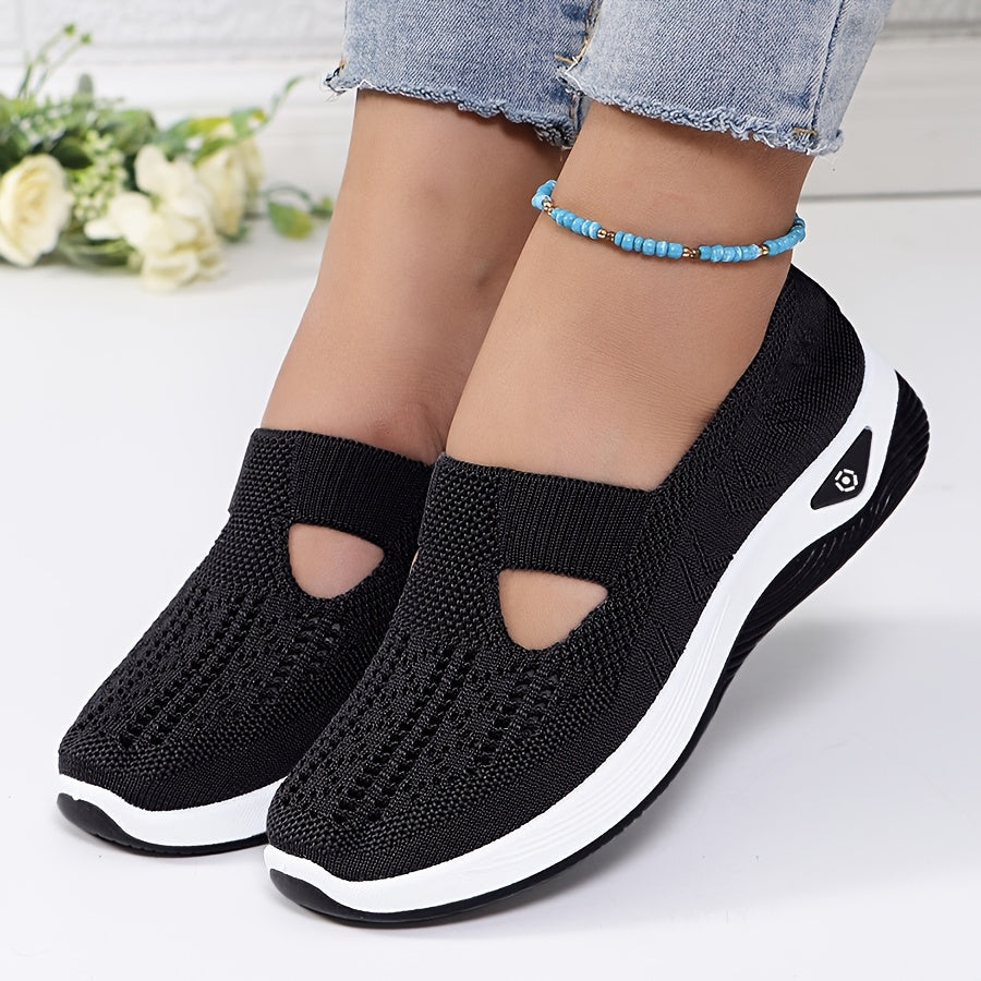 Riona | Einfache Slip-On Stabile Laufschuhe