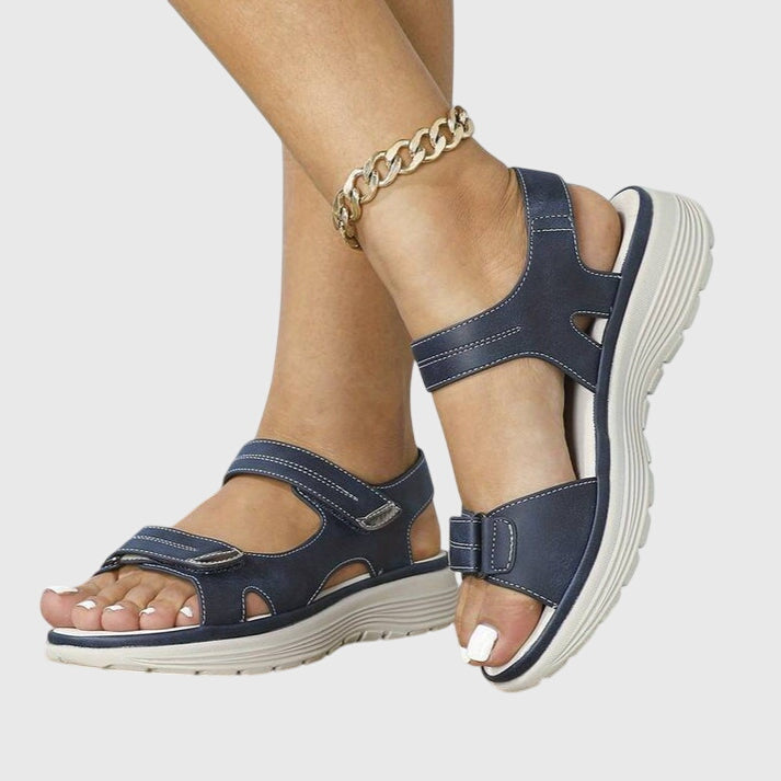 Peigin | Verstellbare Riemensandalen