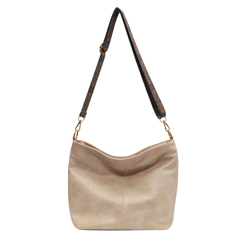 Nora | Vintage Leder Umhängetasche
