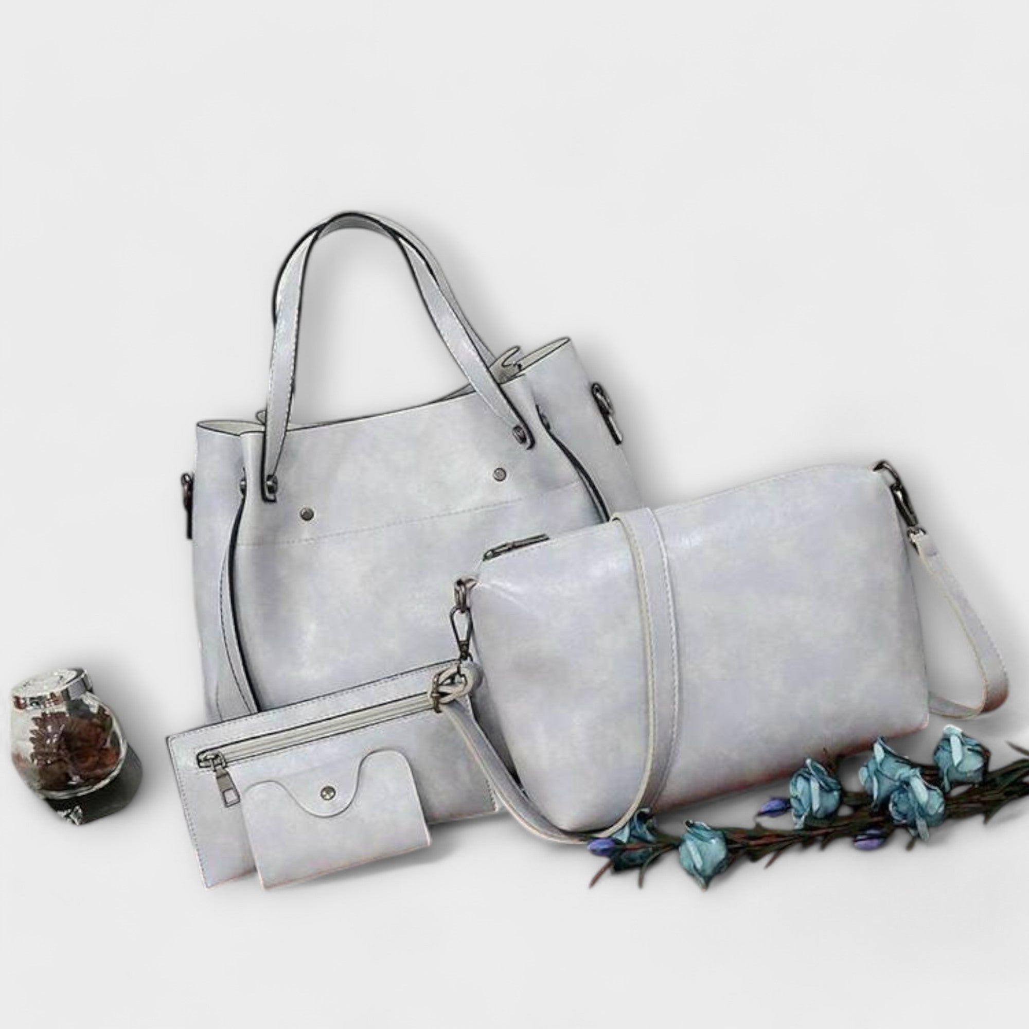 Gormla | 4-teiliges Vintage-Taschen-Set