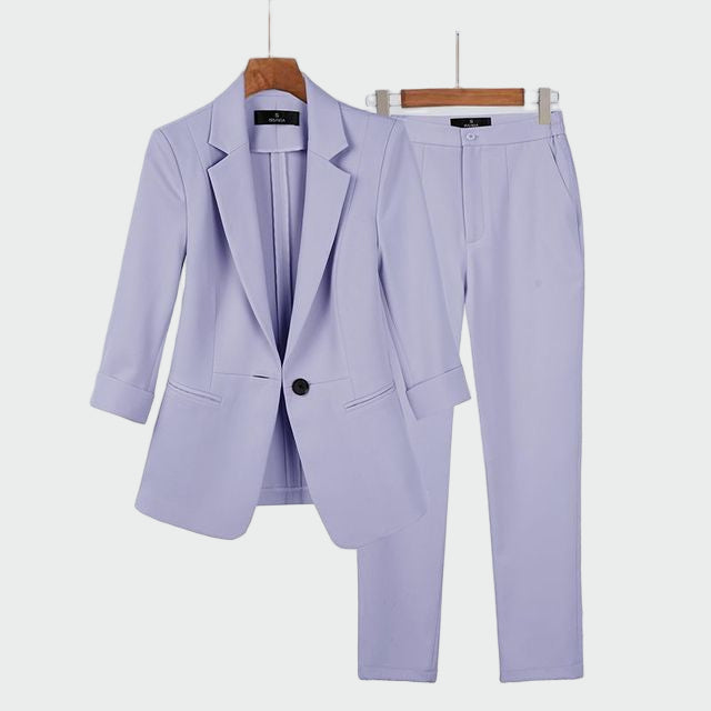 Tara | Blazer mit Hose