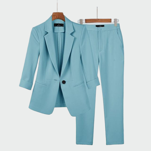 Tara | Blazer mit Hose