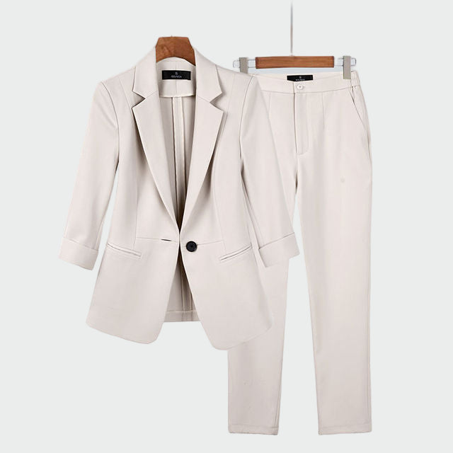 Tara | Blazer mit Hose