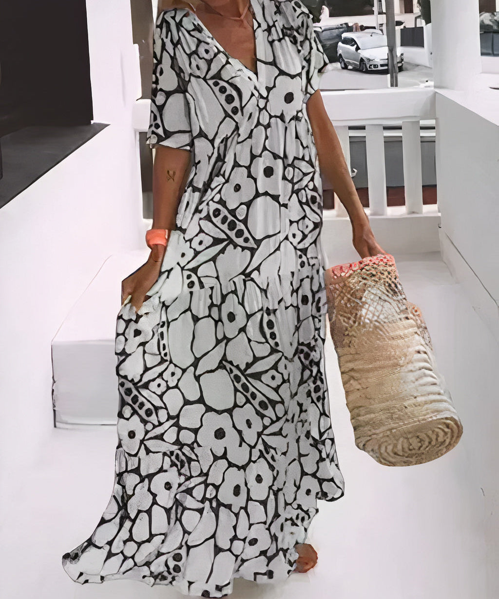 Aoibhe | Lässiges Sommerkleid