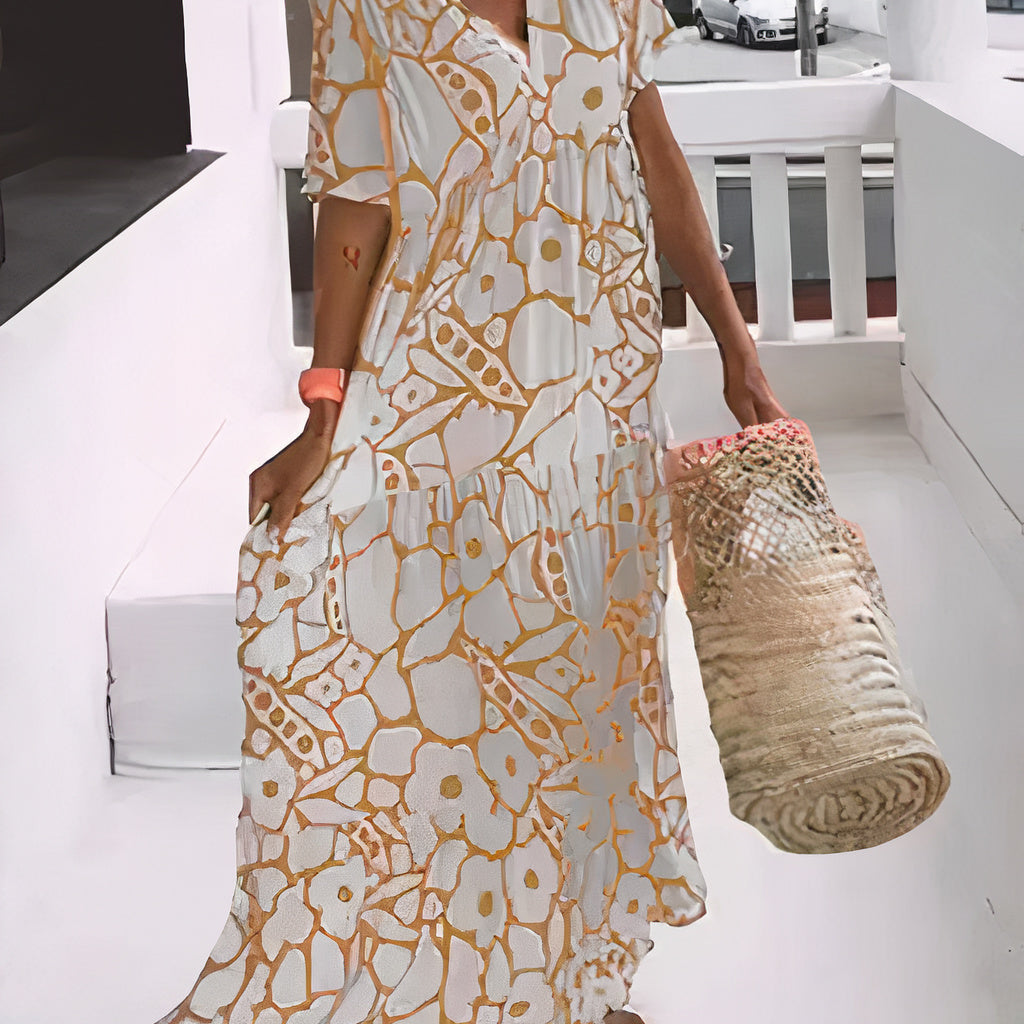 Aoibhe | Lässiges Sommerkleid