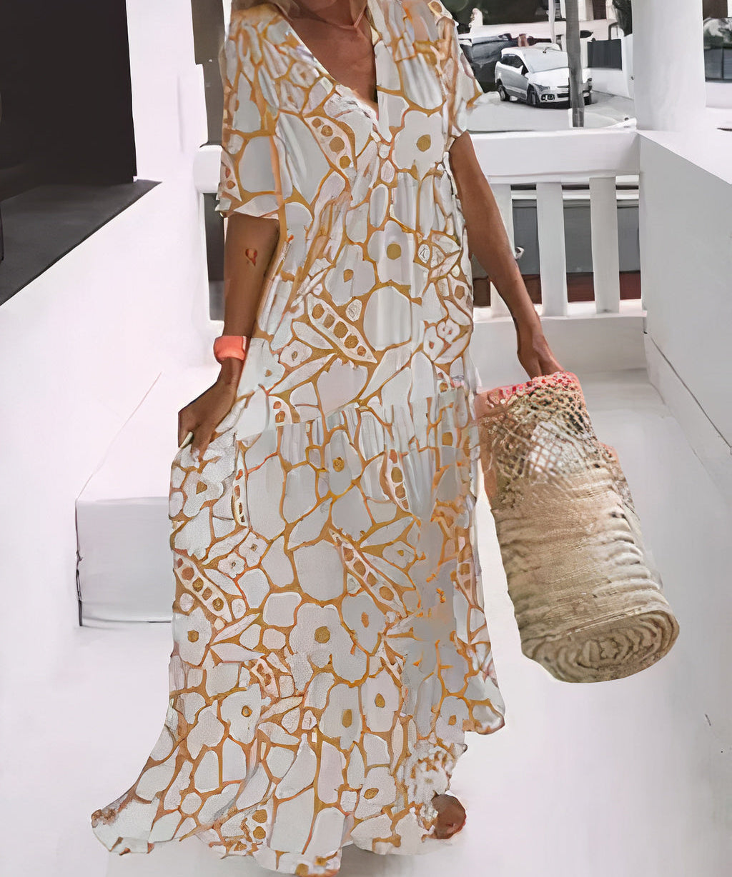 Aoibhe | Lässiges Sommerkleid