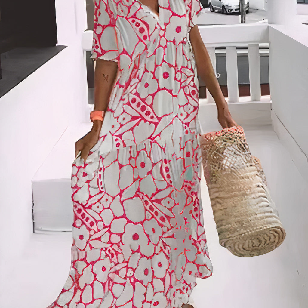 Aoibhe | Lässiges Sommerkleid