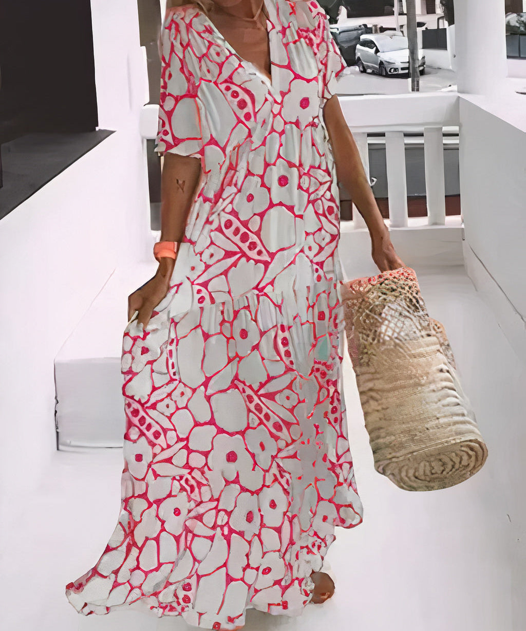 Aoibhe | Lässiges Sommerkleid