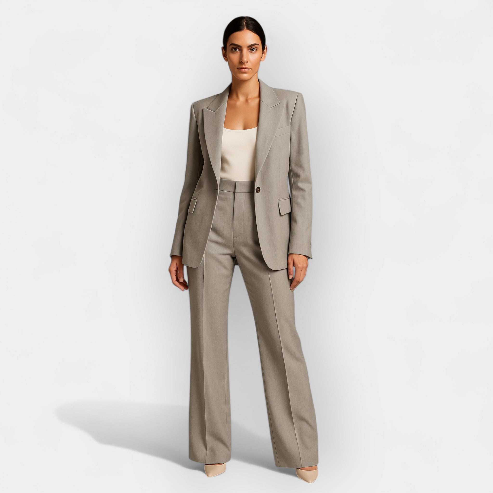 Mella | Mantel- und Hosen-Set
