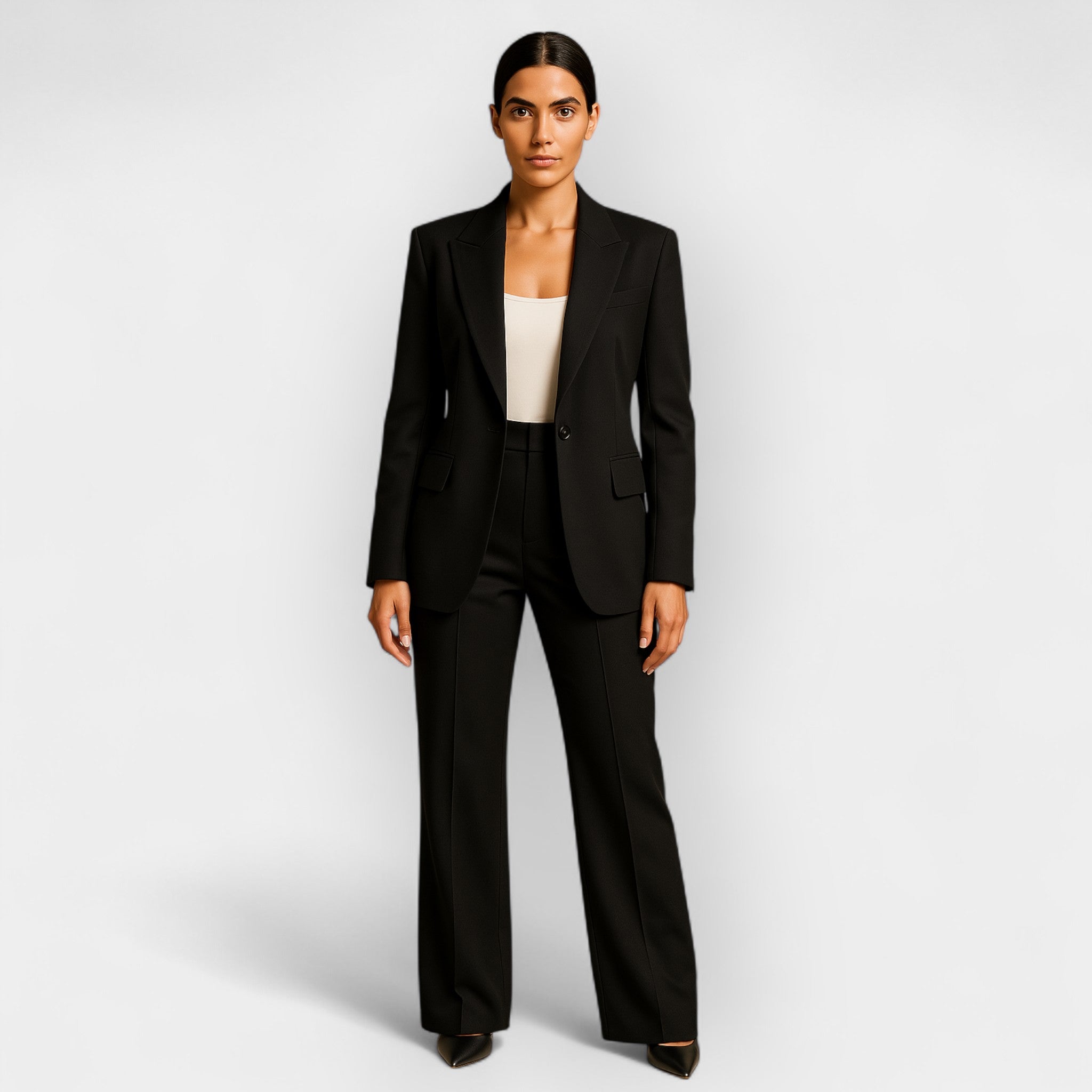 Mella | Mantel- und Hosen-Set