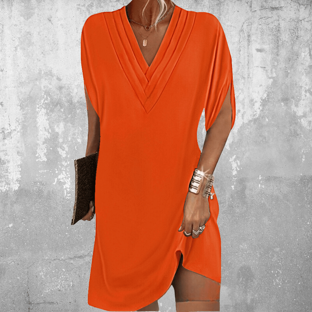 Teamhair | Elegantes Bauchbedeckungs-Kleid