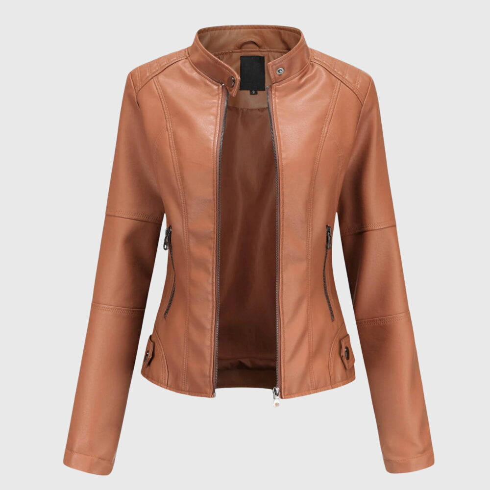 Saoirse | Elegante Lederjacke für Frauen