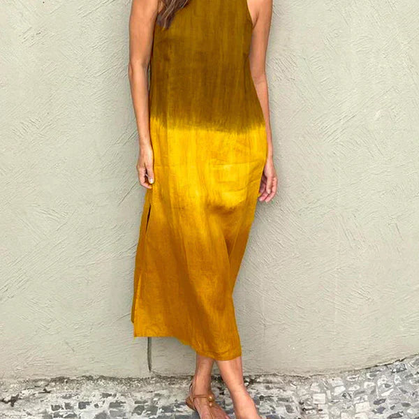 Sorcha | Entspanntes Gradient-Kleid