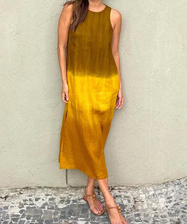 Sorcha | Entspanntes Gradient-Kleid