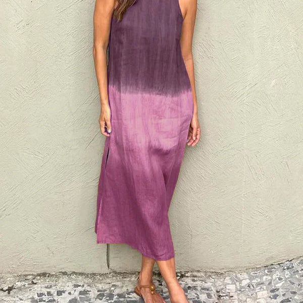 Sorcha | Entspanntes Gradient-Kleid