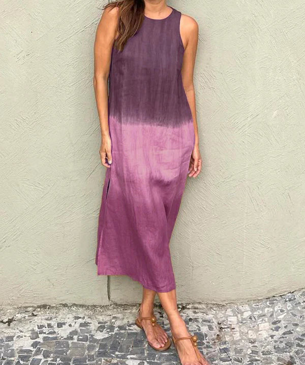 Sorcha | Entspanntes Gradient-Kleid