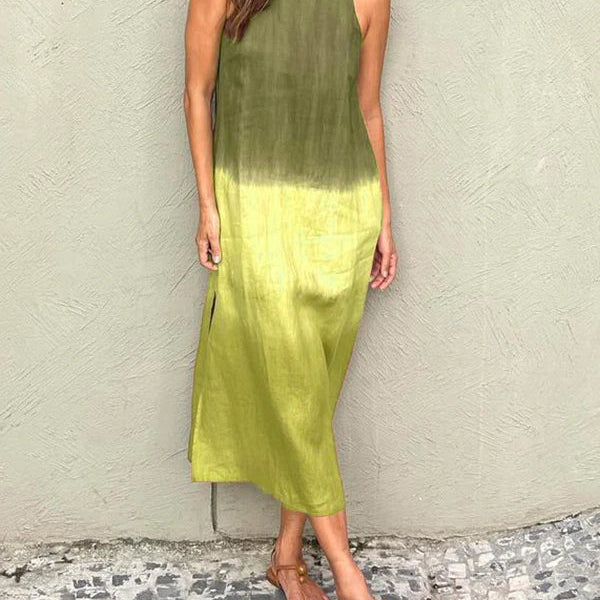 Sorcha | Entspanntes Gradient-Kleid
