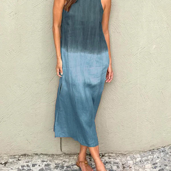 Sorcha | Entspanntes Gradient-Kleid