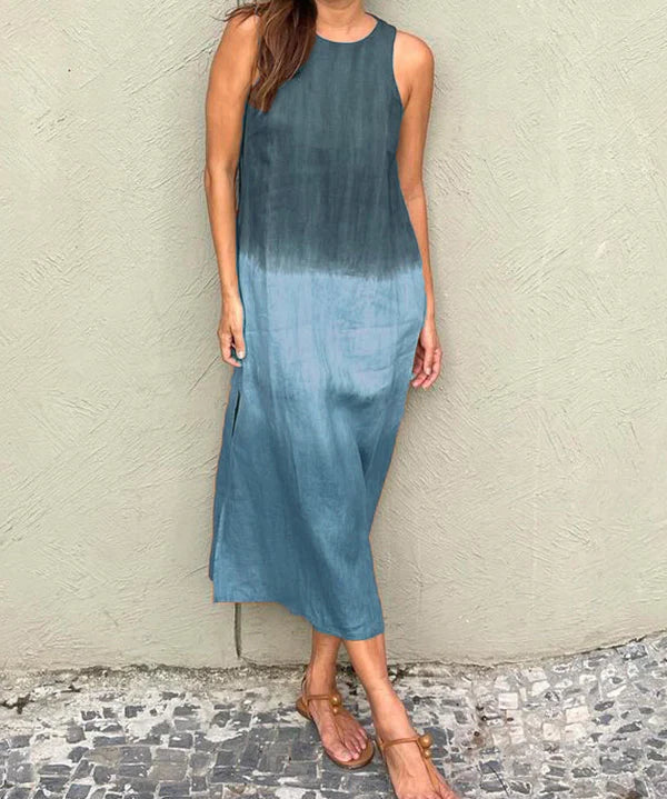 Sorcha | Entspanntes Gradient-Kleid