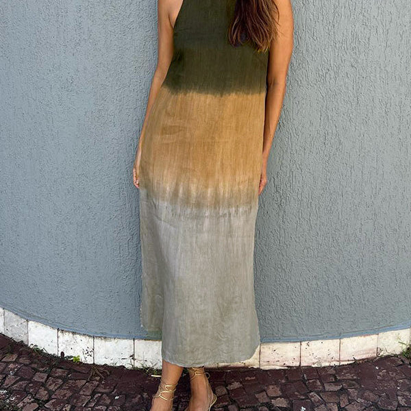 Sorcha | Entspanntes Gradient-Kleid
