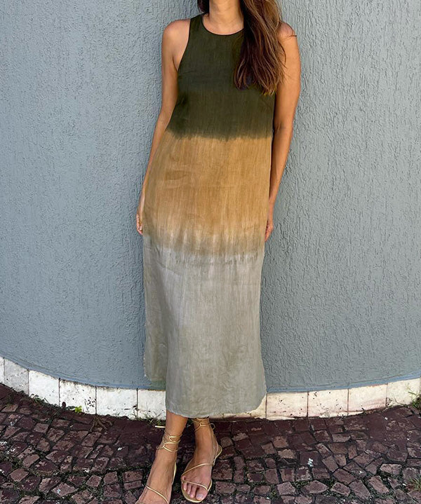 Sorcha | Entspanntes Gradient-Kleid