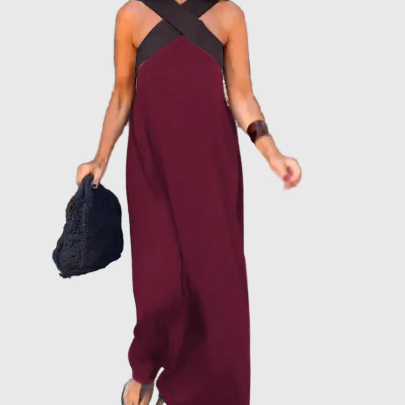 Tessie | Fluid Elegantes Maxikleid