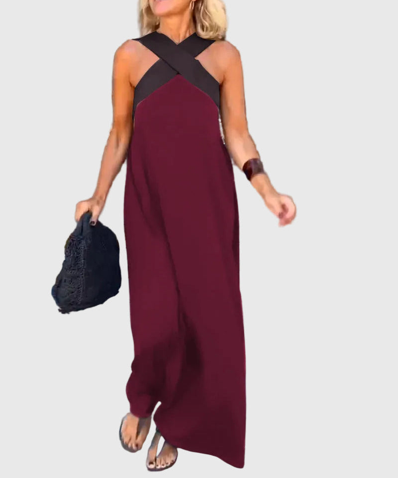 Tessie | Fluid Elegantes Maxikleid